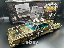 Richard Petty 1964 Plymouth Belvedere Daytona 500 WIN Autographed 1 of 777 HOF