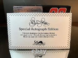 Richard Petty #43 Patterson Motors Daytona 500 Autographed Gold Ed 1964 Plymouth