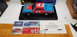 Richard Petty AUTOGRAPHED #43 1981 Daytona 500 Race Win 124Historical Diecast