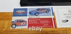 Richard Petty AUTOGRAPHED #43 1981 Daytona 500 Race Win 124Historical Diecast