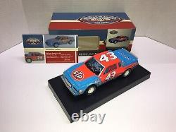 Richard Petty Autographed #43 Stp 1981 Daytona 500 Win 1981 Buick 1/24