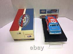 Richard Petty Autographed #43 Stp 1981 Daytona 500 Win 1981 Buick 1/24