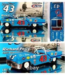 Richard Petty Old-school/ New School Special 1957 Olds And 1984 Firecrack 1.24