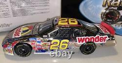 Ricky Bobby 2005 Wonder Bread Talladega Nights Chrome 1/24 Scale Diecast Nascar