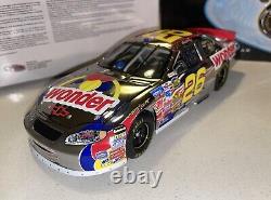 Ricky Bobby 2005 Wonder Bread Talladega Nights Chrome 1/24 Scale Diecast Nascar