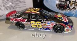 Ricky Bobby 2005 Wonder Bread Talladega Nights Chrome 1/24 Scale Diecast Nascar