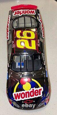 Ricky Bobby 2005 Wonder Bread Talladega Nights Chrome 1/24 Scale Diecast Nascar