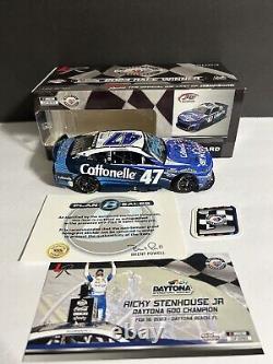 Ricky Stenhouse Jr 2023 #47 Kroger/Cottonelle Daytona 500 Win 1/24 Autographed