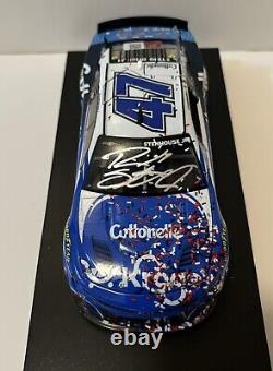 Ricky Stenhouse Jr. Signed 2023 #47 Daytona 500 Win 124 Scale Diecast PA COA