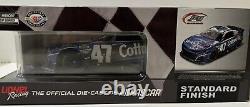 Ricky Stenhouse Jr. Signed 2023 #47 Daytona 500 Win 124 Scale Diecast PA COA