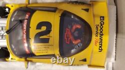 Ron Fellows #2 Gm Goodwrench Daytona 2001 Corvette C5r Raced Die Cast #109