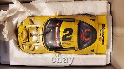 Ron Fellows #2 Gm Goodwrench Daytona 2001 Corvette C5r Raced Die Cast #109