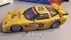 Ron Fellows #2 Gm Goodwrench Daytona 2001 Corvette C5r Raced Die Cast #109