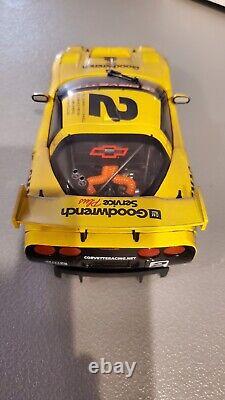 Ron Fellows #2 Gm Goodwrench Daytona 2001 Corvette C5r Raced Die Cast #109