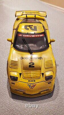 Ron Fellows #2 Gm Goodwrench Daytona 2001 Corvette C5r Raced Die Cast #109