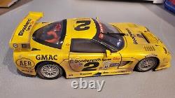 Ron Fellows #2 Gm Goodwrench Daytona 2001 Corvette C5r Raced Die Cast #109