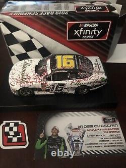 Ross Chastain #16 Ellsworth Advisors Daytona Win 1/24 Kaulig Racing 2019