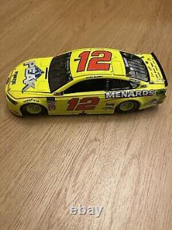 Ryan Blaney 2018 #12 Daytona Can-Am Duel #1 Win Autographed Elite 1/24 Diecast