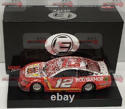 Ryan Blaney 2021 Lionel Racing #12 Body Armor Daytona Raced Win ELITE 1/24