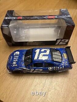 Ryan Newman 2008 #12 Alltel Daytona 500 Raced Win Mahle Promo 1/24 Diecast Dodge