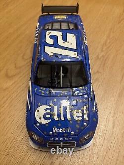 Ryan Newman 2008 #12 Alltel Daytona 500 Raced Win Mahle Promo 1/24 Diecast Dodge