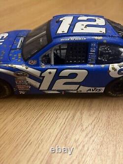 Ryan Newman 2008 #12 Alltel Daytona 500 Raced Win Mahle Promo 1/24 Diecast Dodge