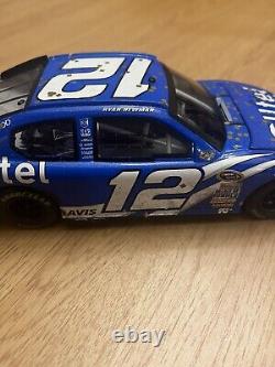 Ryan Newman 2008 #12 Alltel Daytona 500 Raced Win Mahle Promo 1/24 Diecast Dodge