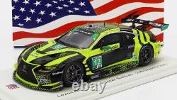 SPARK 1/43 LEXUS RC F GT3 TEAM AIM VASSER SULLIVAN N 12 24h DAYTONA 2021 BELL