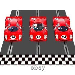 Scalextric 1967 Daytona 24 Triple Pack 132 Slot Race Cars Limited Edition Bo