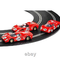 Scalextric 1967 Daytona 24 Triple Pack 132 Slot Race Cars Limited Edition Bo