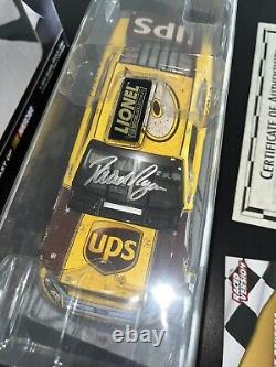 Signed 2011 David Ragan #6 UPS Coke Zero Daytona 400 First Race Win 1 Of 500