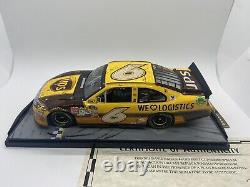 Signed 2011 David Ragan #6 UPS Coke Zero Daytona 400 First Raced Win 1 Of 500