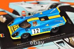 THREE CARS! Spark 1/43 1970 Porsche 917K #1 Gulf Daytona +#2 Martini + #12 Noris