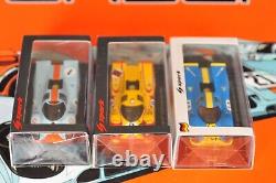 THREE CARS! Spark 1/43 1970 Porsche 917K #1 Gulf Daytona +#2 Martini + #12 Noris