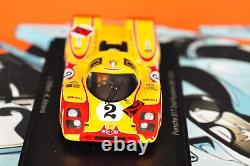 THREE CARS! Spark 1/43 1970 Porsche 917K #1 Gulf Daytona +#2 Martini + #12 Noris