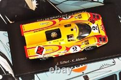 THREE CARS! Spark 1/43 1970 Porsche 917K #1 Gulf Daytona +#2 Martini + #12 Noris