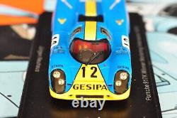 THREE CARS! Spark 1/43 1970 Porsche 917K #1 Gulf Daytona +#2 Martini + #12 Noris