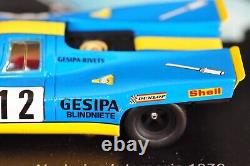 THREE CARS! Spark 1/43 1970 Porsche 917K #1 Gulf Daytona +#2 Martini + #12 Noris