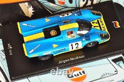 THREE CARS! Spark 1/43 1970 Porsche 917K #1 Gulf Daytona +#2 Martini + #12 Noris