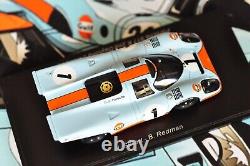 THREE CARS! Spark 1/43 1970 Porsche 917K #1 Gulf Daytona +#2 Martini + #12 Noris