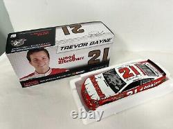 TREVOR BAYNE #21 2013 Motorcraft Retro DAYTONA SIGNED x7 124 MINT 1/630 Wood