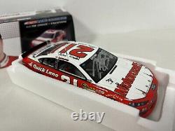 TREVOR BAYNE #21 2013 Motorcraft Retro DAYTONA SIGNED x7 124 MINT 1/630 Wood