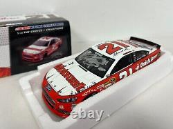 TREVOR BAYNE #21 2013 Motorcraft Retro DAYTONA SIGNED x7 124 MINT 1/630 Wood