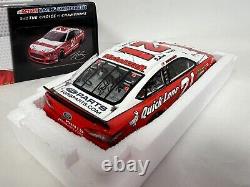 TREVOR BAYNE #21 2013 Motorcraft Retro DAYTONA SIGNED x7 124 MINT 1/630 Wood