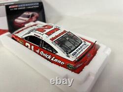 TREVOR BAYNE #21 2013 Motorcraft Retro DAYTONA SIGNED x7 124 MINT 1/630 Wood