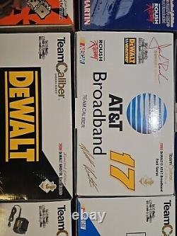 Team Caliber Collectables 1/24 Scale Diecast NASCAR 10 Cars