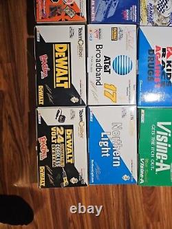 Team Caliber Collectables 1/24 Scale Diecast NASCAR 10 Cars