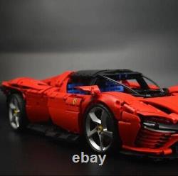 Technic Ferrari Daytona SP3 3778 Pcs Building Blocks Set Toy Car NEW in Box