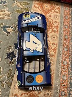 Tony Stewart 1/24 Elite Oreo #4 Daytona Win SN 213/300