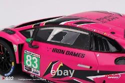 Top Speed TS0532 1/18 Lamborghini Huracán GT3 EVO2 #83 Iron Dames 2023 Daytona